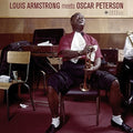 Louis Armstrong & Oscar Peterson - Louis Armstrong Meets Oscar Peterson LP (180 Gram Vinyl, Gatefold LP Jacket) ( VINYL )