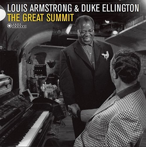 Duke Ellington & Louis Armstrong - Great Summit LP (180 Gram Vinyl, Gatefold LP Jacket) ( VINYL )
