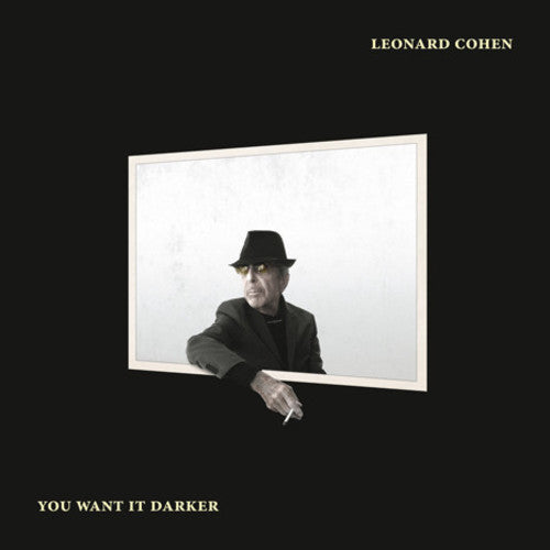 Leonard Cohen - You Want it Darker LP (180 gram) ( VINYL )