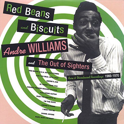 Andre Williams - Red Beans And Biscuits LP ( VINYL )