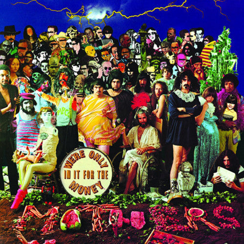 Frank Zappa - We're Only In It For The Money LP ( VINYL )