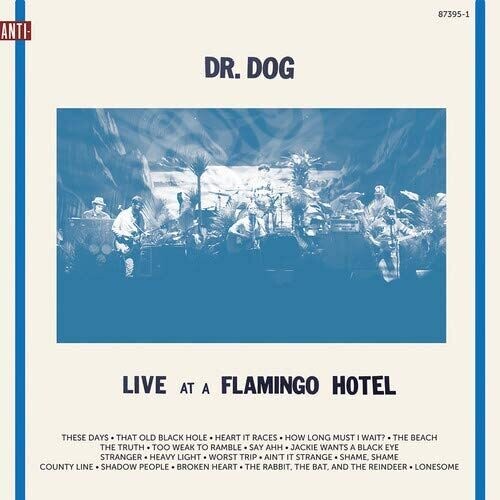 Dr Dog - Live At A Flamingo Hotel 2LP (Digital Download Card) ( VINYL )