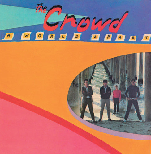 Crowd - A World Apart LP ( VINYL )