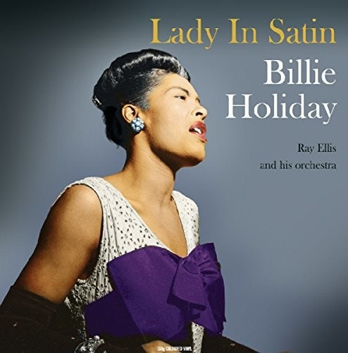 Billie Holiday - Lady In Satin LP (Clear Vinyl, 180 Gram Vinyl, UK Press) ( VINYL )