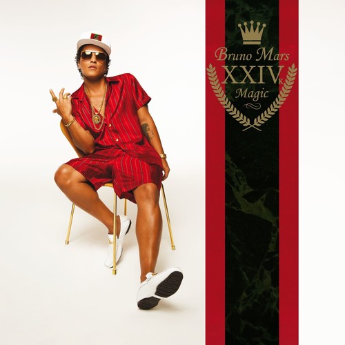 Bruno Mars - 24k Magic CD ( VINYL )