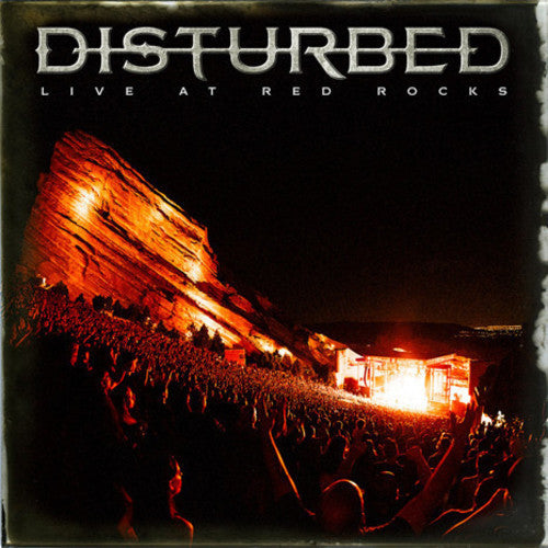 Disturbed - Disturbed - Live at Red Rocks 2LP (Explicit Lyrics) ( VINYL )