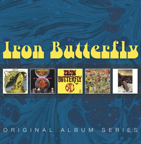 Iron Butterfly - Original Album Series CD (Germany - Import) ( VINYL )