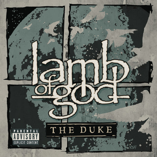 Lamb of God - The Duke CD (Extended Play) ( VINYL )