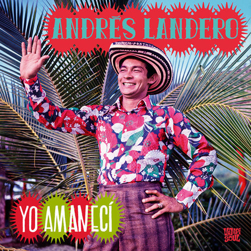 Andres Landero - Yo Amaneci 2LP ( VINYL )