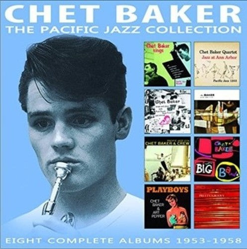 Chet Baker - Pacific Jazz Collection 4CD ( VINYL )