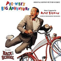 Danny Elfman - Pee-wee's Big Adventure / Back to School Original Motion Picture Scores LP ( VINYL )