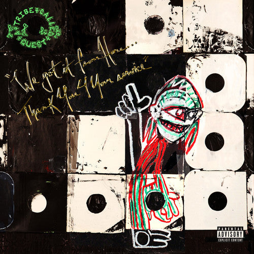 A Tribe Called Quest - We Got It From Here: Thank You 4 Your Service CD (Explicit Lyrics) ( VINYL )