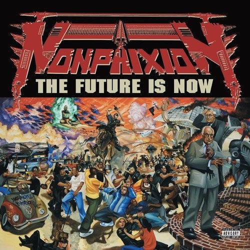 Non-Phixion - The Future Is Now 2LP (Colored Vinyl) ( VINYL )
