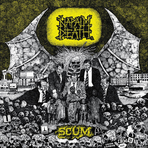 Napalm Death - Scum LP ( VINYL )