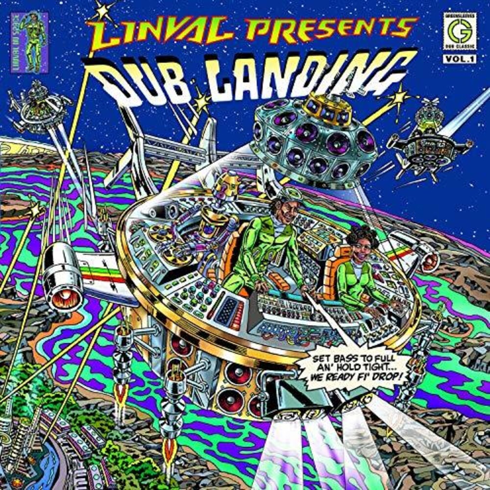 Linval Thompson - Presents Dub Landing Vol.1 LP ( VINYL )