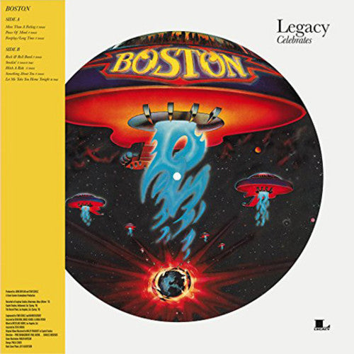 Boston - S/T LP (Picture Disc) ( VINYL )