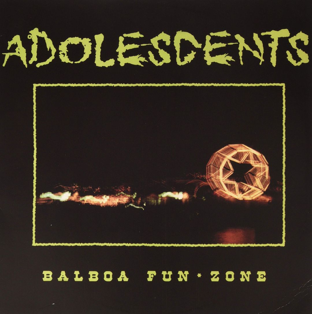 Adolescents - Balboa Fun Zone LP ( VINYL )