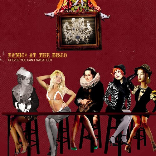 Panic! At the Disco - A Fever You Can't Sweat Out LP (Gatefold) ( VINYL )