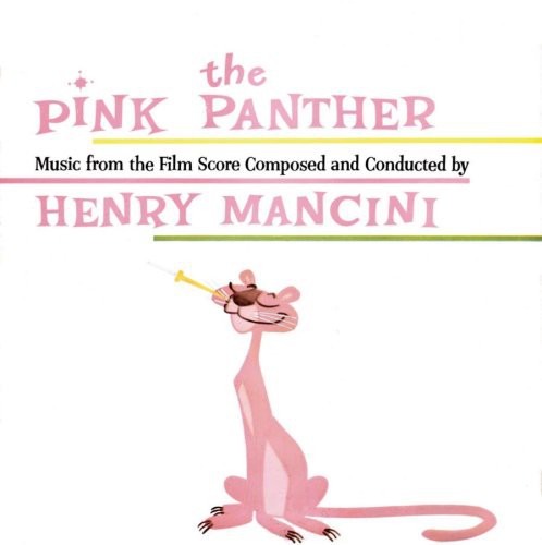 Henry Mancini - Music from the Pink Panther CD (Germany - Import) ( VINYL )