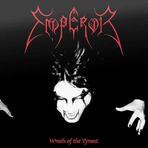 Emperor - Wrath Of The Tyrant LP (Clear w/ Red & Black Splatter Vinyl) ( VINYL )
