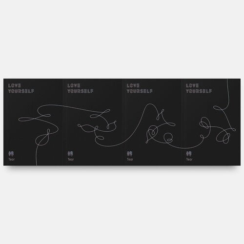 BTS - Love Yourself: Tear (Random cover, incl. 104-page photobook, one random photocard, 20-page minibook and one standing photo) CD ( VINYL )
