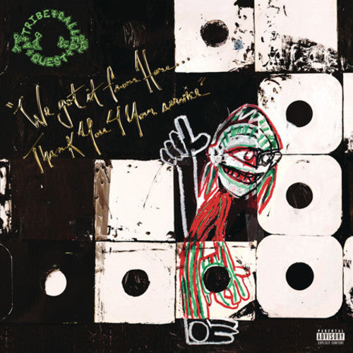 A Tribe Called Quest - We Got It From Here...Thank You 4 Your Service 2LP ( VINYL )