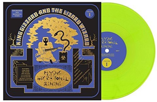 King Gizzard & The Lizard Wizard - Flying Microtonal Banana LP (Neon Yellow Vinyl) ( VINYL )
