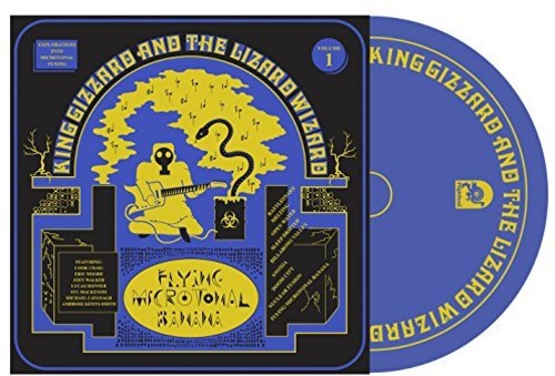 King Gizzard & Lizard Wizard - Flying Microtonal Banana CD ( VINYL )