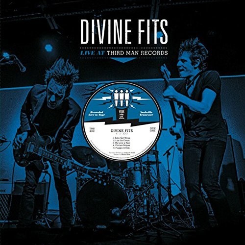 Divine Fits - Live At Third Man Records 06-17-2013 LP ( VINYL )