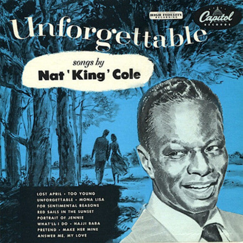 Nat King Cole - Unforgettable LP ( VINYL )