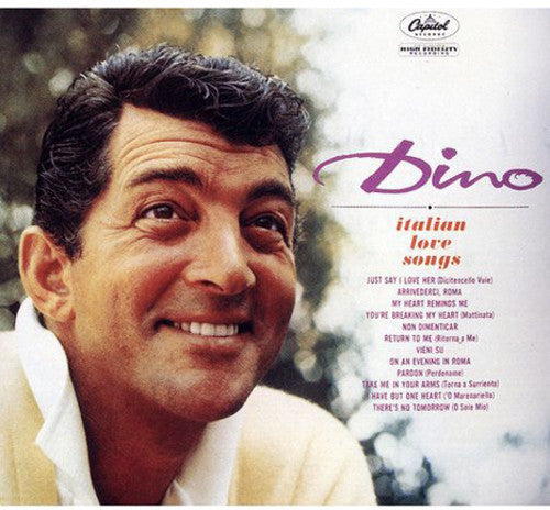 Dean Martin - Dino: Italian Love Songs LP ( VINYL )