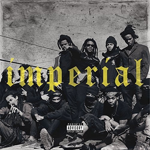 Denzel Curry - Imperial CD (Jewel case) ( VINYL )