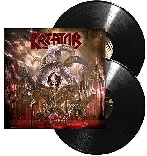 Kreator - Gods Of Violence 2LP (180g) ( VINYL )