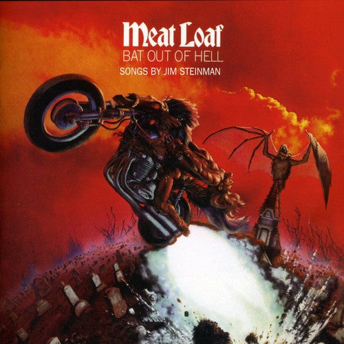 Meat Loaf - Bat Out of Hell CD (Remastered) ( VINYL )