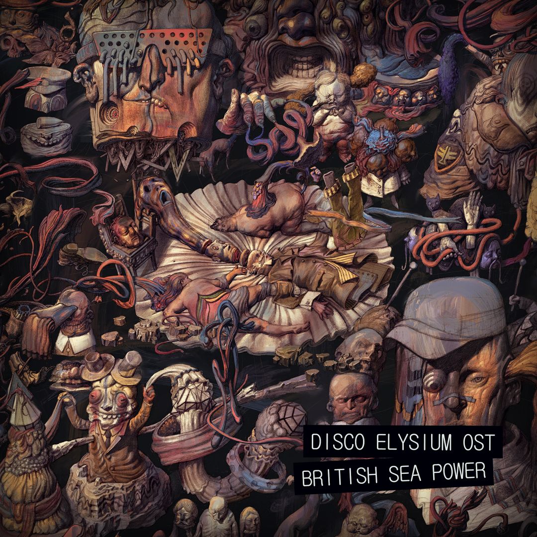 British Sea Power - Disco Elysium 3LP (Trifold Jacket, Black Vinyl) ( VINYL )