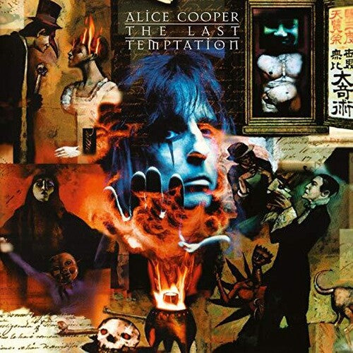 Alice Cooper - Last Temptation LP (Holland - Import) ( VINYL )