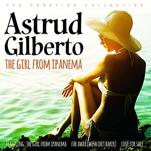 Astrud Gilberto - Girl From Ipanema CD ( VINYL )
