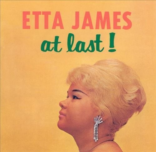 Etta James - At Last! Cassette ( VINYL )