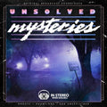 Gary Malkin - Unsolved Mysteries: Ghosts / Hauntings / The Unexplained (Original Broadcast Soundtrack) LP (Gatefold Lp Jacket, Limited Edition, Colored Vinyl, Digital Download Card) ( VINYL )