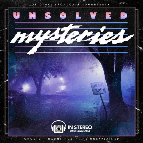 Gary Malkin - Unsolved Mysteries: Ghosts / Hauntings / The Unexplained (Original Broadcast Soundtrack) LP (Gatefold Lp Jacket, Limited Edition, Colored Vinyl, Digital Download Card) ( VINYL )