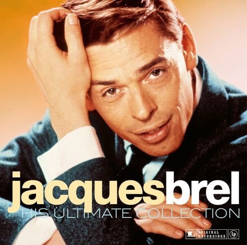 Jacques Brel - His Ultimate Collection LP ( VINYL )