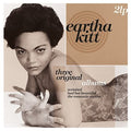 Eartha Kitt - Three Original Albums 2LP (EU Pressing) ( VINYL )
