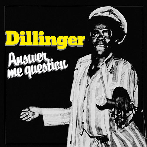 Dillinger - Answer Me Question LP ( VINYL )