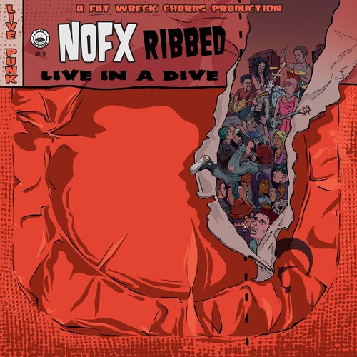 NOFX - Ribbed: Live In A Dive LP ( VINYL )