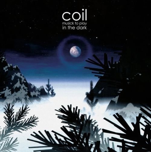 Coil - Music To Play In The Dark [Clear With White Splatter Colored Vinyl] 2LP ( VINYL )
