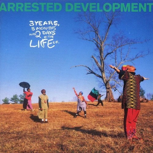 Arrested Development - 3 Years, 5 Months & 2 Days In The Life Of 2LP (25th Anniversary Edition) ( VINYL )