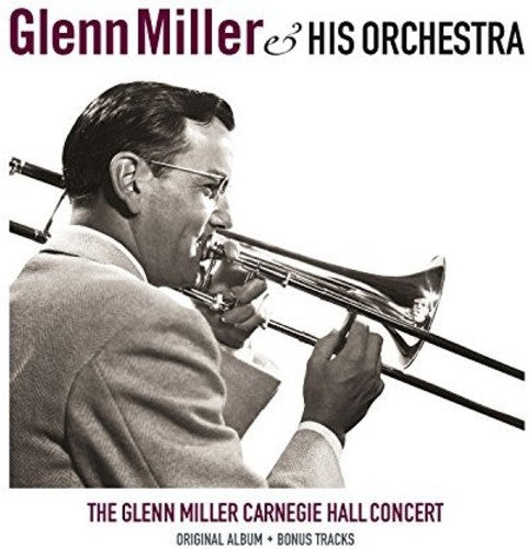 Glenn Miller - Carnegie Hall Concert LP ( VINYL )