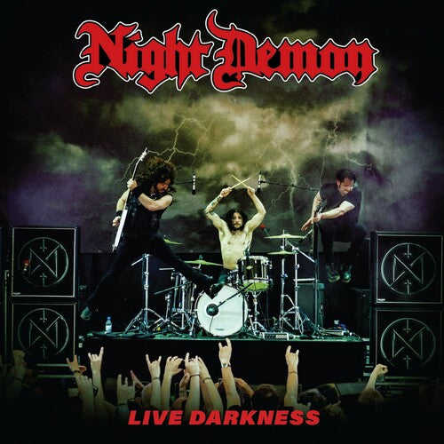 Night Demon - Live Darkness 3LP ( VINYL )