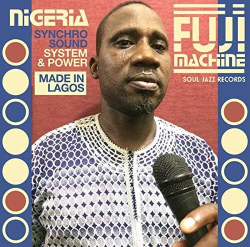 Nigeria Fuji Machine - Synchro Sound System & Power LP ( VINYL )