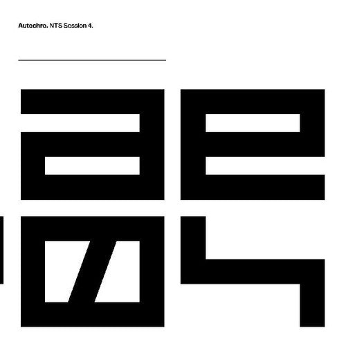 Autechre - NTS Sessions 4 3LP ( VINYL )